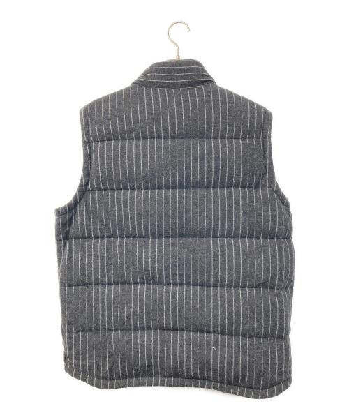 Patagonia（パタゴニア）Patagonia (パタゴニア) ダウンベスト グレー サイズ:SIZE L 未使用品の古着・服飾アイテム