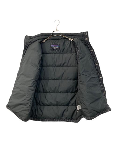 Patagonia（パタゴニア）Patagonia (パタゴニア) ダウンベスト グレー サイズ:SIZE L 未使用品の古着・服飾アイテム