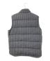 Patagonia (パタゴニア) ダウンベスト グレー サイズ:SIZE L 未使用品：8000円
