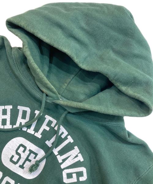 orSlow（オアスロウ）orSlow (オアスロウ) 4段プリントパーカー グリーン サイズ:SIZE SIZE 3の古着・服飾アイテム
