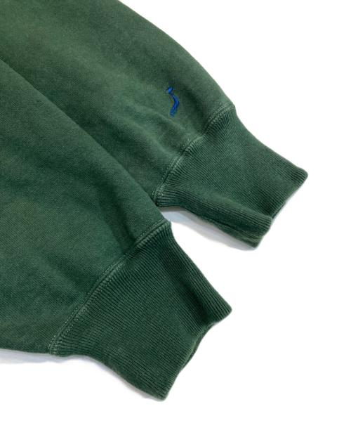 orSlow（オアスロウ）orSlow (オアスロウ) 4段プリントパーカー グリーン サイズ:SIZE SIZE 3の古着・服飾アイテム