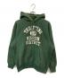 orSlow（オアスロウ）の古着「4段プリントパーカー」｜グリーン