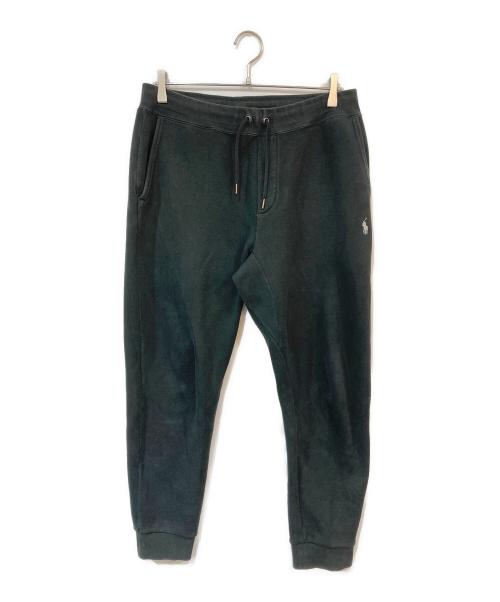 POLO RALPH LAUREN（ポロ・ラルフローレン）POLO RALPH LAUREN (ポロ・ラルフローレン) スウェットパンツ ブラック サイズ:SIZE Mの古着・服飾アイテム
