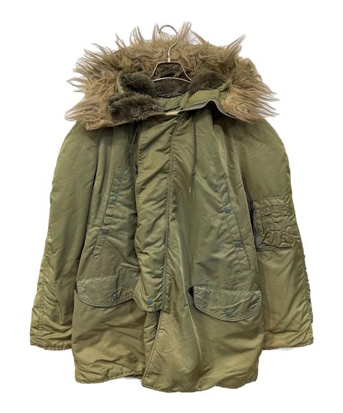 ALPHA（アルファ）ALPHA (アルファ) N-3Bタイプコート カーキ サイズ:SIZE Mの古着・服飾アイテム