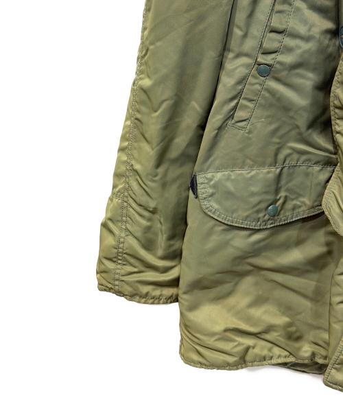 ALPHA（アルファ）ALPHA (アルファ) N-3Bタイプコート カーキ サイズ:SIZE Mの古着・服飾アイテム