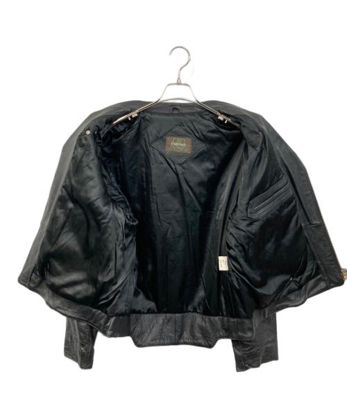 PALMUS（パルマズ）PALMUS (パルマズ) ダブルライダースジャケット ブラック サイズ:SIZE Freeの古着・服飾アイテム