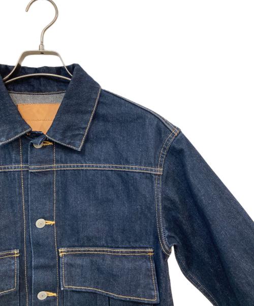 EEL（イール）EEL (イール) メカニックジャケット インディゴ サイズ:SIZE Sの古着・服飾アイテム