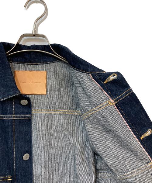 EEL（イール）EEL (イール) メカニックジャケット インディゴ サイズ:SIZE Sの古着・服飾アイテム