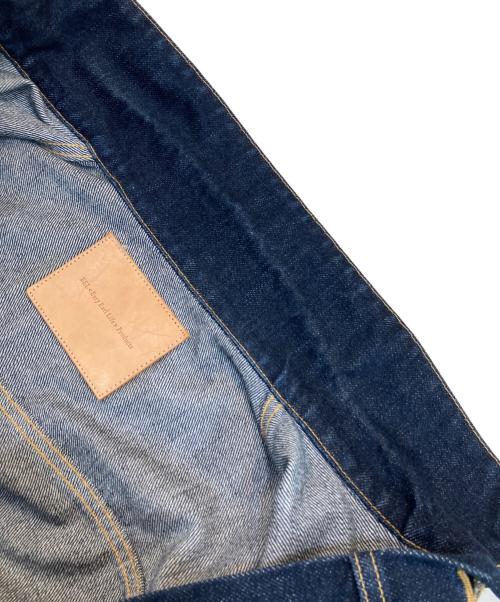 EEL（イール）EEL (イール) メカニックジャケット インディゴ サイズ:SIZE Sの古着・服飾アイテム