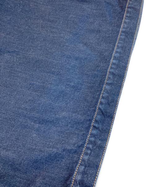 EEL（イール）EEL (イール) メカニックジャケット インディゴ サイズ:SIZE Sの古着・服飾アイテム