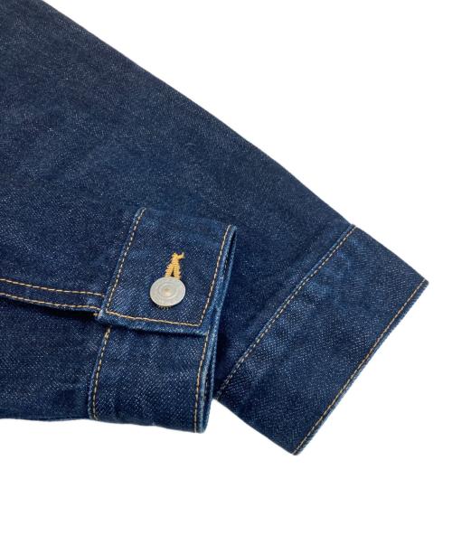 EEL（イール）EEL (イール) メカニックジャケット インディゴ サイズ:SIZE Sの古着・服飾アイテム