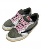 Travis Scott×NIKEトラヴィススコット×ナイキ）の古着「Air Jordan 1 Low OG SP "Reverse Olive"/エアジョーダン1ロウOGSPリバースオリーブ」｜カーキ