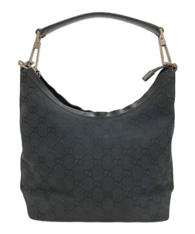 中古・古着通販】GUCCI (グッチ) GGキャンバス ワンショルダーバッグ