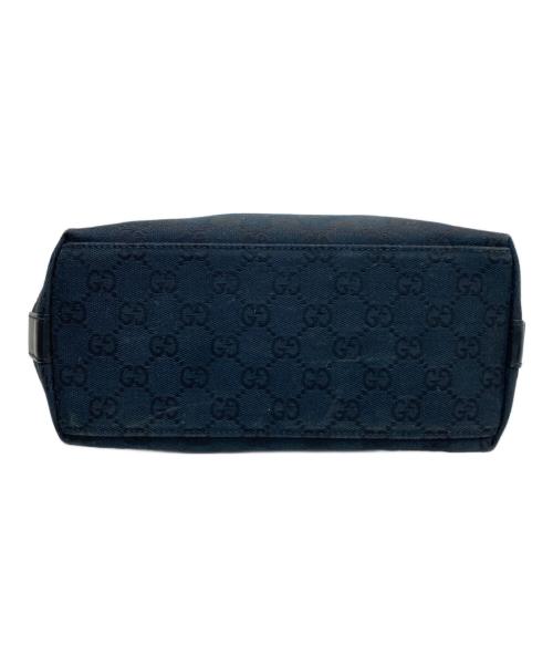 GUCCI（グッチ）GUCCI (グッチ) GGキャンバス ワンショルダーバッグ ブラックの古着・服飾アイテム