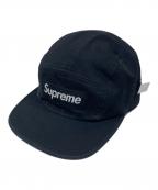 SUPREMEシュプリーム）の古着「Camp Cap」｜ブラック