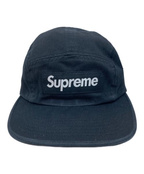 SUPREME（シュプリーム）SUPREME (シュプリーム) Camp Cap ブラックの古着・服飾アイテム