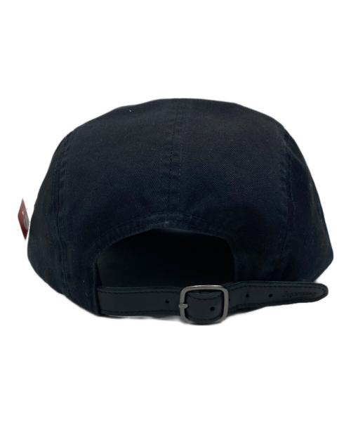 SUPREME（シュプリーム）SUPREME (シュプリーム) Camp Cap ブラックの古着・服飾アイテム