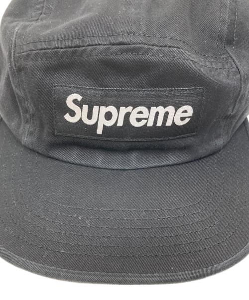 SUPREME（シュプリーム）SUPREME (シュプリーム) Camp Cap ブラックの古着・服飾アイテム