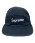 SUPREME (シュプリーム) Camp Cap ブラック：10000円