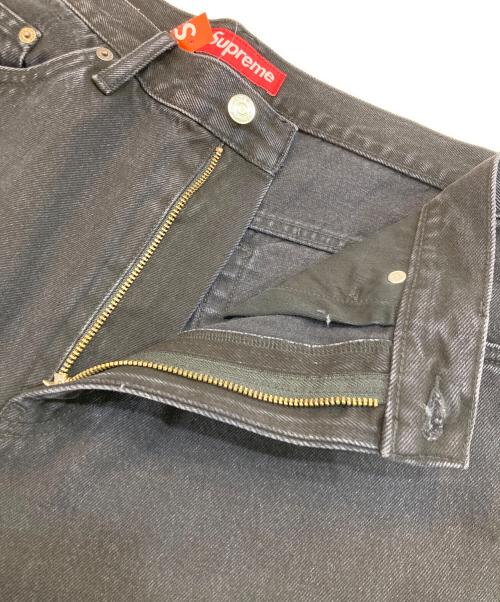 SUPREME（シュプリーム）SUPREME (シュプリーム) Baggy Jean/バギージーン ブラック サイズ:SIZE 32の古着・服飾アイテム