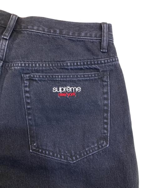 SUPREME（シュプリーム）SUPREME (シュプリーム) Baggy Jean/バギージーン ブラック サイズ:SIZE 32の古着・服飾アイテム