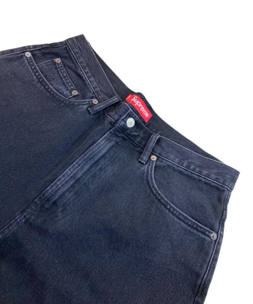 SUPREME（シュプリーム）SUPREME (シュプリーム) Baggy Jean/バギージーン ブラック サイズ:SIZE 32の古着・服飾アイテム