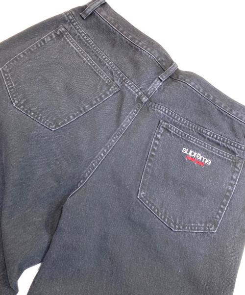 SUPREME（シュプリーム）SUPREME (シュプリーム) Baggy Jean/バギージーン ブラック サイズ:SIZE 32の古着・服飾アイテム