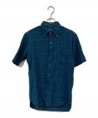 PENDLETONペンドルトン）の古着「60’s ウールチェックシャツ」｜ブルー