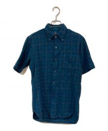 PENDLETON（ペンドルトン）の古着「60’s ウールチェックシャツ」｜ブルー