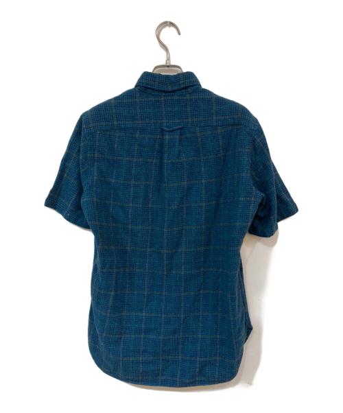 PENDLETON（ペンドルトン）PENDLETON (ペンドルトン) 60’s ウールチェックシャツ ブルー サイズ:Mの古着・服飾アイテム