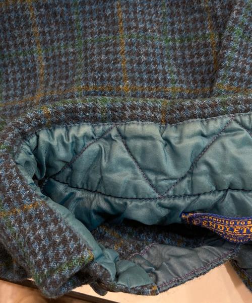 PENDLETON（ペンドルトン）PENDLETON (ペンドルトン) 60’s ウールチェックシャツ ブルー サイズ:Mの古着・服飾アイテム