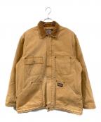 BIG SMITHビッグスミス）の古着「ダックジャケット」｜ベージュ