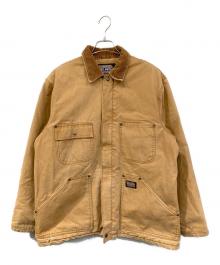 BIG SMITH（ビッグスミス）の古着「ダックジャケット」｜ベージュ