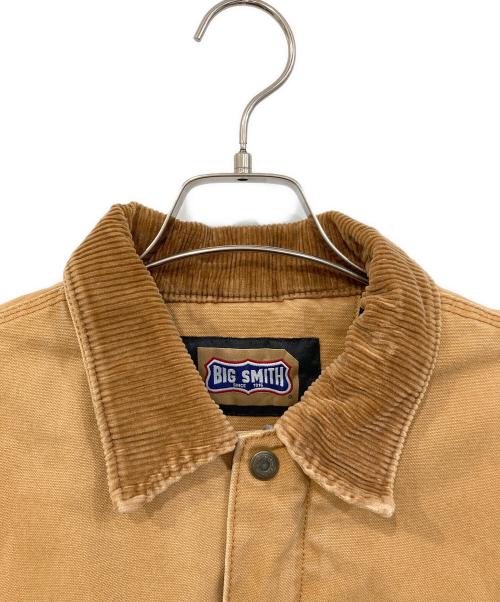 BIG SMITH（ビッグスミス）BIG SMITH (ビッグスミス) ダックジャケット ベージュ サイズ:SIZE Lの古着・服飾アイテム