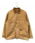 BIG SMITH（ビッグスミス）の古着「ダックジャケット」｜ベージュ