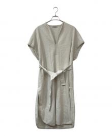 rapinknot（ラッピンノット）の古着「ウールワンピース」｜アイボリー