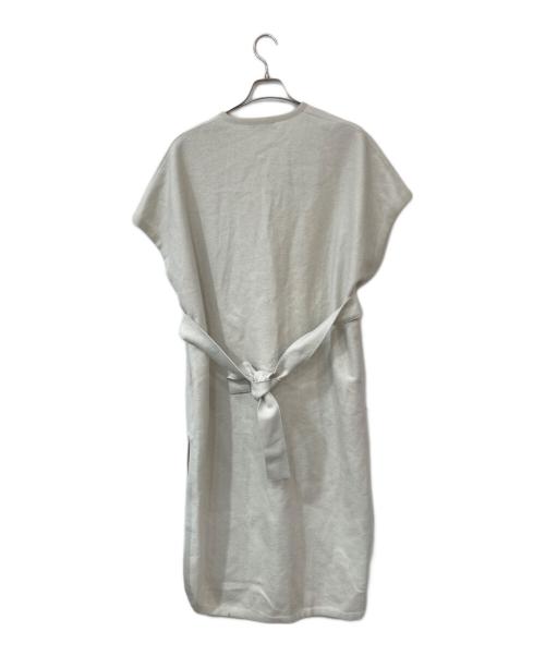 rapinknot（ラッピンノット）rapinknot (ラッピンノット) ウールワンピース アイボリー サイズ:Oの古着・服飾アイテム