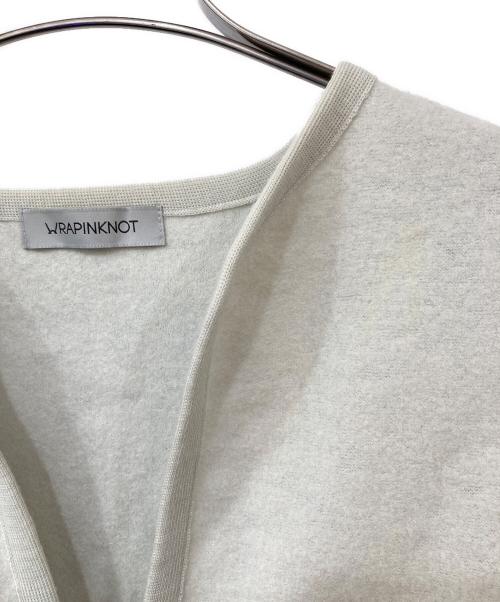 rapinknot（ラッピンノット）rapinknot (ラッピンノット) ウールワンピース アイボリー サイズ:Oの古着・服飾アイテム