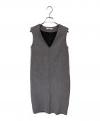 MaxMaraマックスマーラ）の古着「ノースリーブワンピース」｜グレー