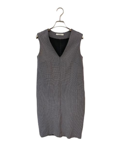 MaxMara（マックスマーラ）MaxMara (マックスマーラ) ノースリーブワンピース グレー サイズ:38の古着・服飾アイテム