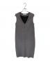 MaxMara（マックスマーラ）の古着「ノースリーブワンピース」｜グレー