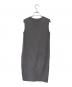 MaxMara (マックスマーラ) ノースリーブワンピース グレー サイズ:38：8000円
