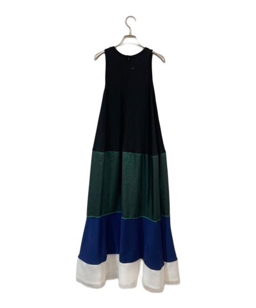 UN3D.（アンスリード）UN3D. (アンスリード) ノースリーブワンピース ブラック サイズ:36の古着・服飾アイテム