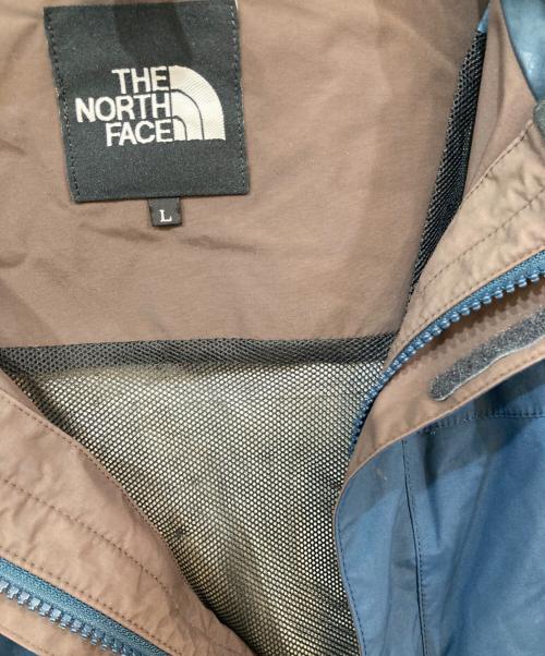 THE NORTH FACE（ザ ノース フェイス）THE NORTH FACE (ザ ノース フェイス) スクープジャケット ブルー サイズ:SIZE Lの古着・服飾アイテム