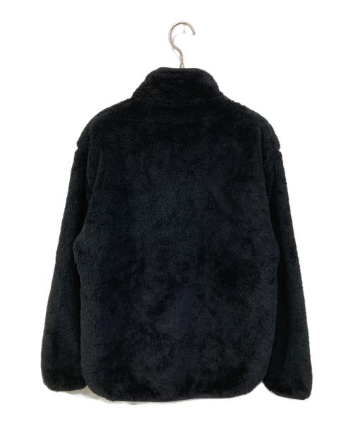 DANTON（ダントン）DANTON (ダントン) HIGH PILE ZIP STAND COLLAR JACKET ブラック サイズ:40の古着・服飾アイテム