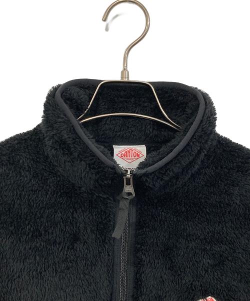 DANTON（ダントン）DANTON (ダントン) HIGH PILE ZIP STAND COLLAR JACKET ブラック サイズ:40の古着・服飾アイテム