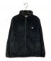 DANTON（ダントン）の古着「HIGH PILE ZIP STAND COLLAR JACKET」｜ブラック