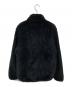 DANTON (ダントン) HIGH PILE ZIP STAND COLLAR JACKET ブラック サイズ:40：10000円