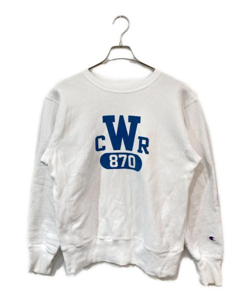 Champion（チャンピオン）Champion (チャンピオン) クルーネックスウェット ホワイト サイズ:SIZE Lの古着・服飾アイテム