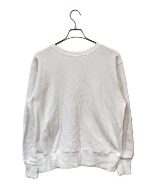 Champion（チャンピオン）Champion (チャンピオン) クルーネックスウェット ホワイト サイズ:SIZE Lの古着・服飾アイテム